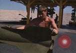 Standbild Crew von B-52D Flugzeuge Thailand, 1970, aus Sekunde 62 historischem Filmmaterial Videoclip 65675068372