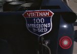 Image of crew of B-52D aircraft Thailand, 1970, second 9 stock footage video 65675068374