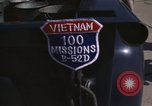 Image of crew of B-52D aircraft Thailand, 1970, second 10 stock footage video 65675068374