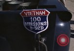 Image of crew of B-52D aircraft Thailand, 1970, second 11 stock footage video 65675068374