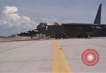 Image of crew of B-52D aircraft Thailand, 1970, second 15 stock footage video 65675068374