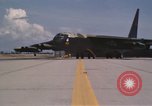 Image of crew of B-52D aircraft Thailand, 1970, second 16 stock footage video 65675068374