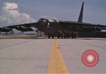 Image of crew of B-52D aircraft Thailand, 1970, second 19 stock footage video 65675068374