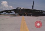 Image of crew of B-52D aircraft Thailand, 1970, second 20 stock footage video 65675068374
