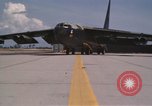 Image of crew of B-52D aircraft Thailand, 1970, second 21 stock footage video 65675068374