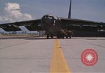 Image of crew of B-52D aircraft Thailand, 1970, second 23 stock footage video 65675068374