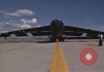 Image of crew of B-52D aircraft Thailand, 1970, second 24 stock footage video 65675068374