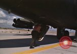 Image of crew of B-52D aircraft Thailand, 1970, second 43 stock footage video 65675068374