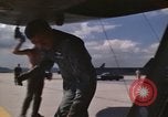 Image of crew of B-52D aircraft Thailand, 1970, second 51 stock footage video 65675068374