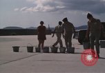Image of crew of B-52D aircraft Thailand, 1970, second 55 stock footage video 65675068374