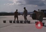 Image of crew of B-52D aircraft Thailand, 1970, second 57 stock footage video 65675068374
