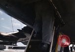 Image of crew of B-52D aircraft Thailand, 1970, second 8 stock footage video 65675068376