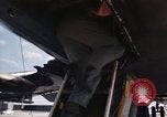Image of crew of B-52D aircraft Thailand, 1970, second 12 stock footage video 65675068376
