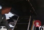 Image of crew of B-52D aircraft Thailand, 1970, second 14 stock footage video 65675068376
