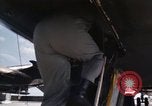 Image of crew of B-52D aircraft Thailand, 1970, second 16 stock footage video 65675068376