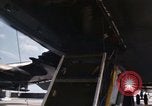 Image of crew of B-52D aircraft Thailand, 1970, second 21 stock footage video 65675068376