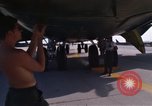 Image of crew of B-52D aircraft Thailand, 1970, second 60 stock footage video 65675068376