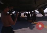 Image of crew of B-52D aircraft Thailand, 1970, second 61 stock footage video 65675068376