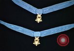 Image of Medal of Honor close up of medals Washington DC USA, 1974, second 5 stock footage video 65675068378