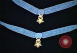 Image of Medal of Honor close up of medals Washington DC USA, 1974, second 6 stock footage video 65675068378