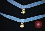 Image of Medal of Honor close up of medals Washington DC USA, 1974, second 7 stock footage video 65675068378