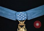 Image of Medal of Honor close up of medals Washington DC USA, 1974, second 15 stock footage video 65675068378