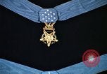 Image of Medal of Honor close up of medals Washington DC USA, 1974, second 19 stock footage video 65675068378