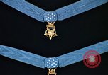 Image of Medal of Honor close up of medals Washington DC USA, 1974, second 20 stock footage video 65675068378