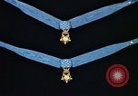 Image of Medal of Honor close up of medals Washington DC USA, 1974, second 22 stock footage video 65675068378