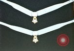 Image of Medal of Honor close up of medals Washington DC USA, 1974, second 25 stock footage video 65675068378