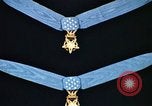 Image of Medal of Honor close up of medals Washington DC USA, 1974, second 32 stock footage video 65675068378