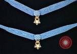 Image of Medal of Honor close up of medals Washington DC USA, 1974, second 33 stock footage video 65675068378