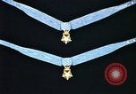 Image of Medal of Honor close up of medals Washington DC USA, 1974, second 36 stock footage video 65675068378
