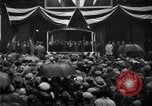 Standbild Licht der goldenen Jubiläums ehrt Thomas Edison Detroit Michigan USA, 1929, aus Sekunde 30 historischem Filmmaterial Videoclip 65675068388