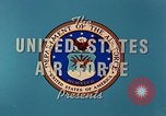 Standbild United States Air Force Officer Training Alabama United States USA, 1959, aus Sekunde 9 historischem Filmmaterial Videoclip 65675068392