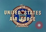 Standbild United States Air Force Officer Training Alabama United States USA, 1959, aus Sekunde 10 historischem Filmmaterial Videoclip 65675068392