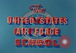 Standbild United States Air Force Officer Training Alabama United States USA, 1959, aus Sekunde 15 historischem Filmmaterial Videoclip 65675068392