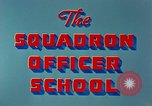 Standbild United States Air Force Officer Training Alabama United States USA, 1959, aus Sekunde 17 historischem Filmmaterial Videoclip 65675068392