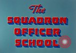 Standbild United States Air Force Officer Training Alabama United States USA, 1959, aus Sekunde 18 historischem Filmmaterial Videoclip 65675068392