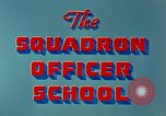 Standbild United States Air Force Officer Training Alabama United States USA, 1959, aus Sekunde 20 historischem Filmmaterial Videoclip 65675068392