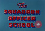 Standbild United States Air Force Officer Training Alabama United States USA, 1959, aus Sekunde 22 historischem Filmmaterial Videoclip 65675068392
