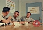 Standbild Offiziere ausgebildet Alabama United States USA, 1959, aus Sekunde 4 historischem Filmmaterial Videoclip 65675068393