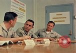 Standbild Offiziere ausgebildet Alabama United States USA, 1959, aus Sekunde 5 historischem Filmmaterial Videoclip 65675068393
