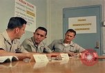 Standbild Offiziere ausgebildet Alabama United States USA, 1959, aus Sekunde 8 historischem Filmmaterial Videoclip 65675068393