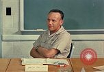 Standbild Offiziere ausgebildet Alabama United States USA, 1959, aus Sekunde 9 historischem Filmmaterial Videoclip 65675068393
