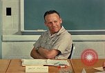 Standbild Offiziere ausgebildet Alabama United States USA, 1959, aus Sekunde 10 historischem Filmmaterial Videoclip 65675068393