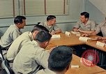 Standbild Offiziere ausgebildet Alabama United States USA, 1959, aus Sekunde 12 historischem Filmmaterial Videoclip 65675068393