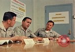 Standbild Offiziere ausgebildet Alabama United States USA, 1959, aus Sekunde 15 historischem Filmmaterial Videoclip 65675068393