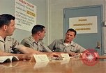 Standbild Offiziere ausgebildet Alabama United States USA, 1959, aus Sekunde 16 historischem Filmmaterial Videoclip 65675068393