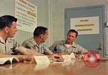 Standbild Offiziere ausgebildet Alabama United States USA, 1959, aus Sekunde 17 historischem Filmmaterial Videoclip 65675068393